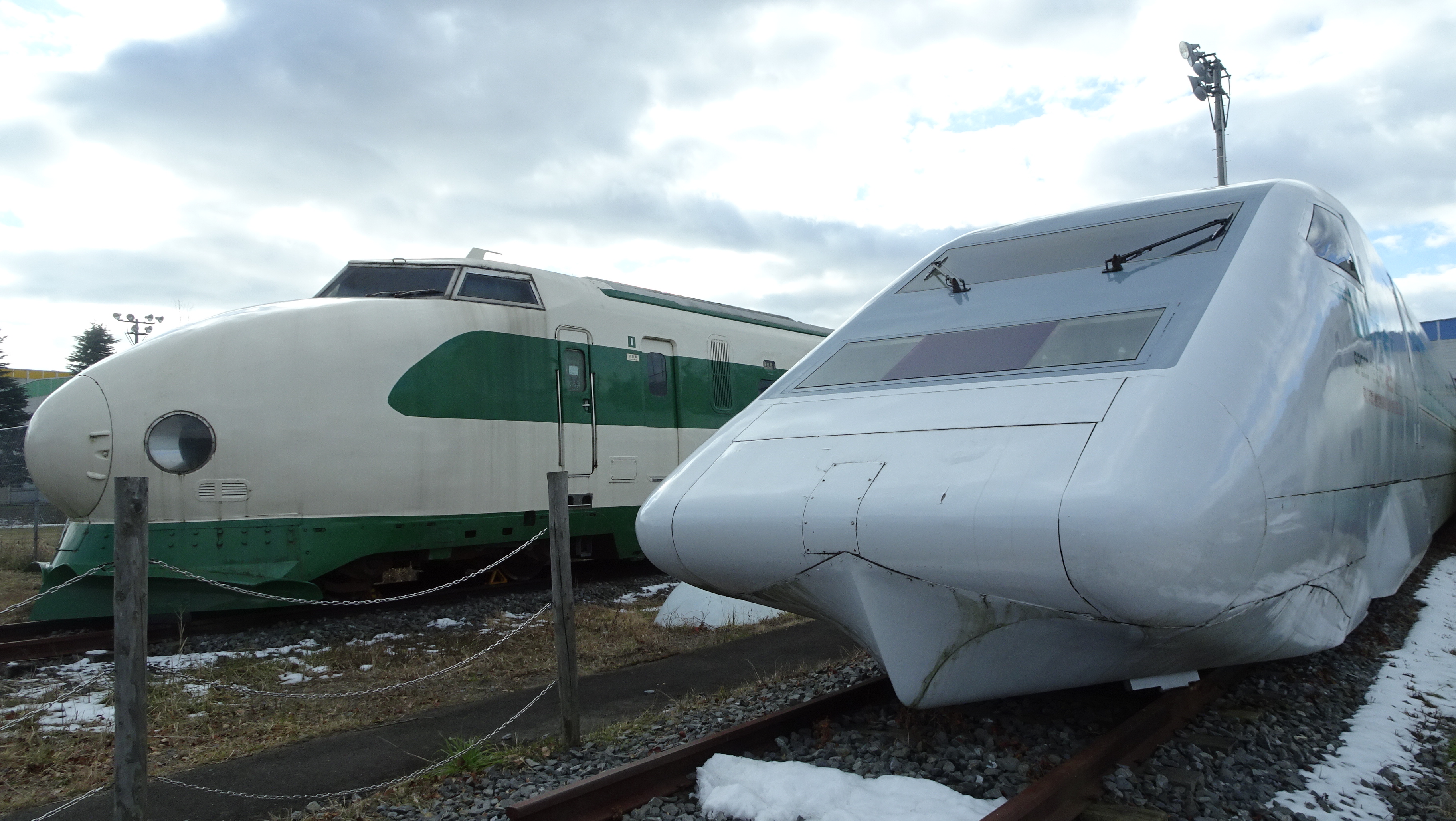 無料】【JR東日本新幹線総合車両センターPRコーナー】利府の新幹線車両