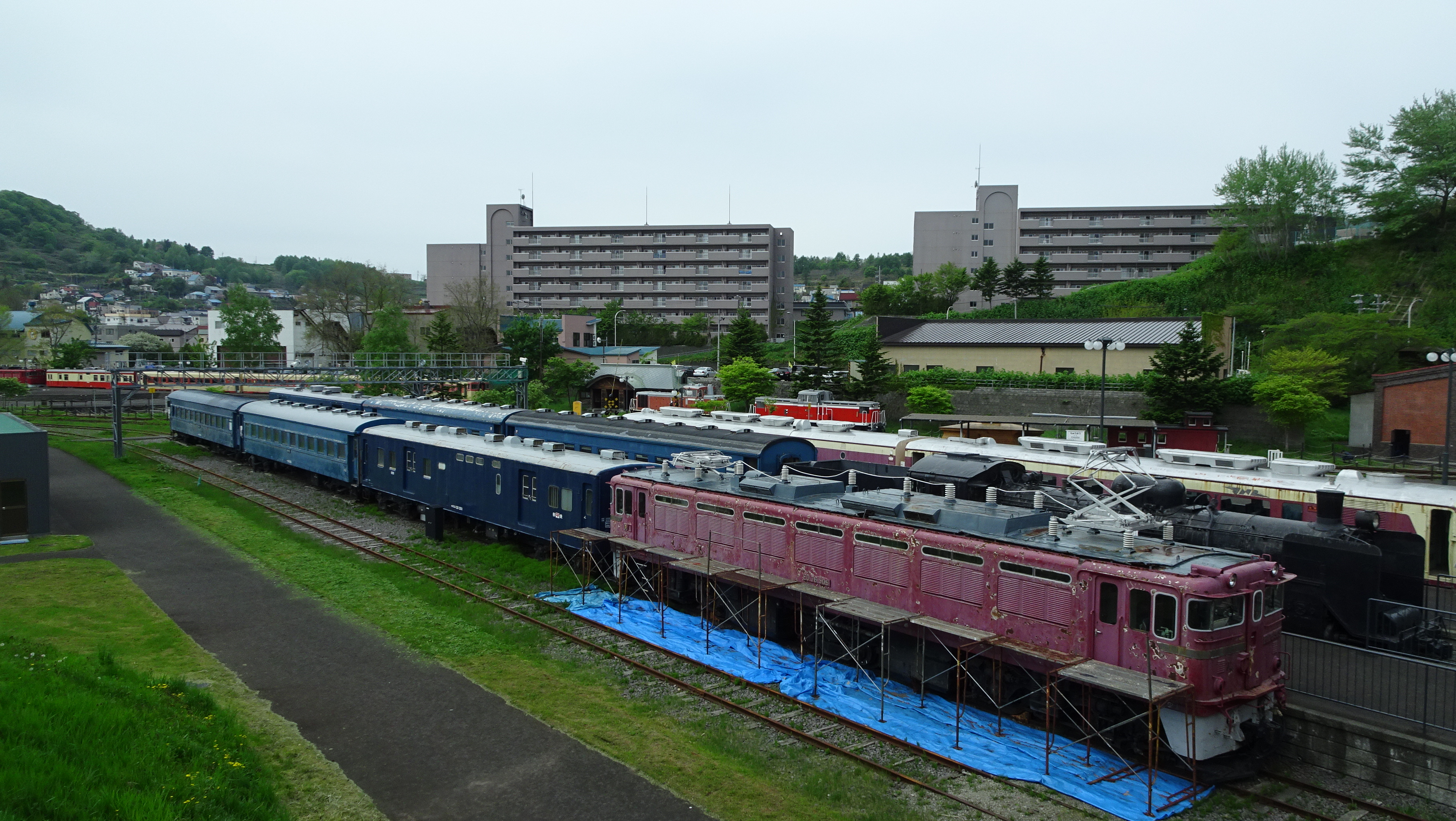 小樽鉄道博物館に行こう 小樽市総合博物館 鉄道 科学 歴史館 出発進行