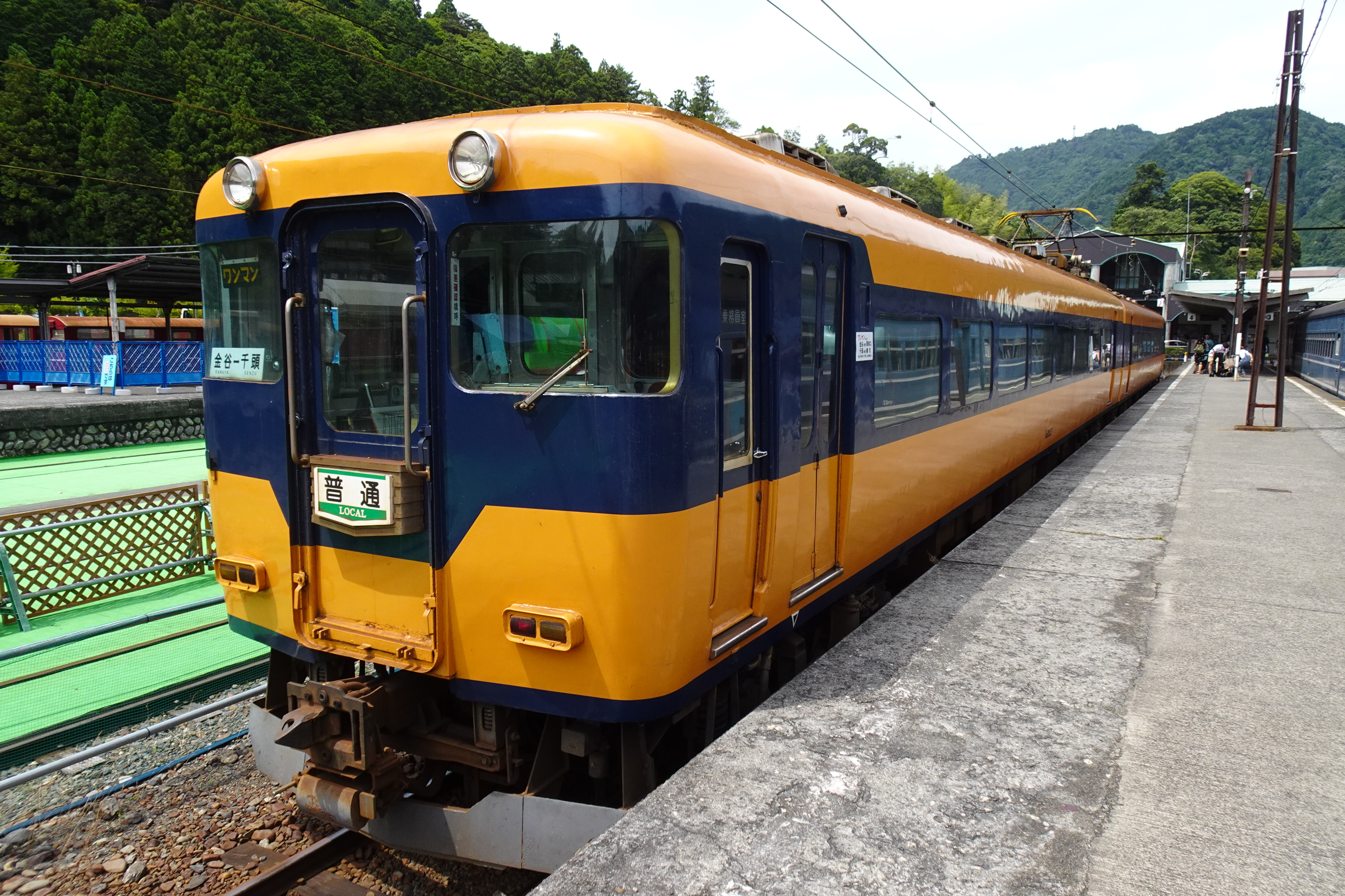 大井川鐵道車両紹介 旧東急 旧近鉄 旧南海からきかんしゃトーマスまで 出発進行