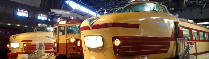 鉄道博物館（てっぱく）の車両展示