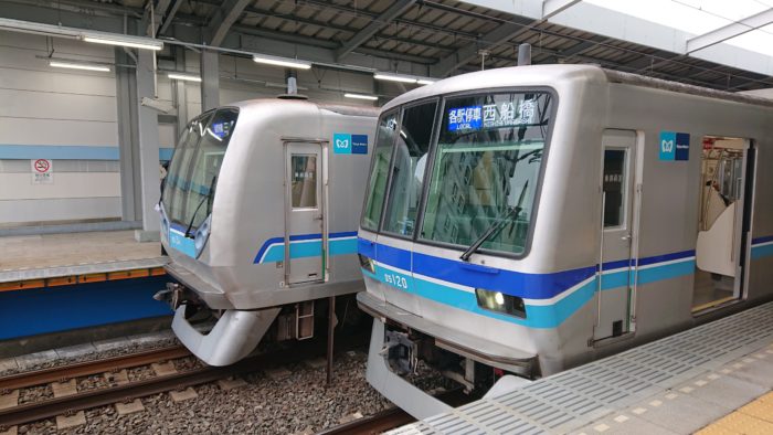 東京メトロ東西線の車両