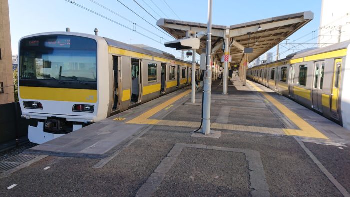 JR東日本中央総武線各駅停車