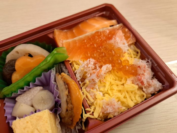 津軽づくし弁当のご飯