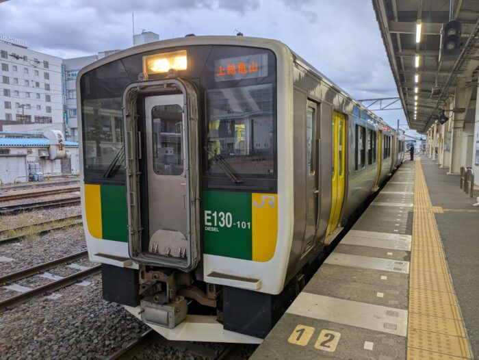 木更津駅のキハ130系100番台